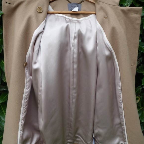 Women’s Jcrew wool cashmere coat - Picture 4 of 5